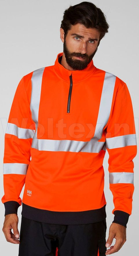 Helly Hansen Truien Addvis 79096 HiVis fluo-oranje(260)